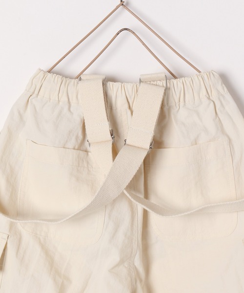 LOWRYS FARM(ローリーズファーム)の「パラシュートパンツ 185760(カーゴパンツ・キッズ・ネイビー/カーキ/オフホワイト・110cm/120cm/150cm/130cm/140cm)」の14枚目の写真