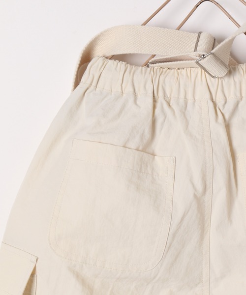 LOWRYS FARM(ローリーズファーム)の「パラシュートパンツ 185760(カーゴパンツ・キッズ・ネイビー/カーキ/オフホワイト・110cm/120cm/150cm/130cm/140cm)」の15枚目の写真