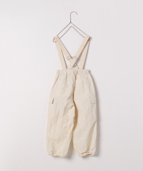 LOWRYS FARM(ローリーズファーム)の「パラシュートパンツ 185760(カーゴパンツ・キッズ・ネイビー/カーキ/オフホワイト・110cm/120cm/150cm/130cm/140cm)」の5枚目の写真