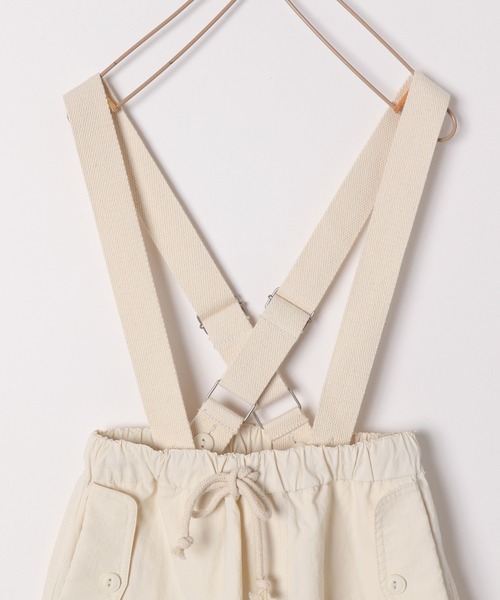 LOWRYS FARM(ローリーズファーム)の「パラシュートパンツ 185760(カーゴパンツ・キッズ・ネイビー/カーキ/オフホワイト・110cm/120cm/150cm/130cm/140cm)」の6枚目の写真