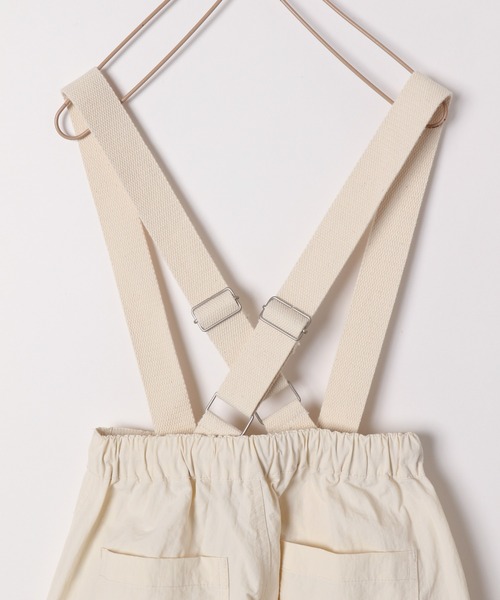 LOWRYS FARM(ローリーズファーム)の「パラシュートパンツ 185760(カーゴパンツ・キッズ・ネイビー/カーキ/オフホワイト・110cm/120cm/150cm/130cm/140cm)」の7枚目の写真