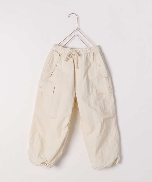 LOWRYS FARM(ローリーズファーム)の「パラシュートパンツ 185760(カーゴパンツ・キッズ・ネイビー/カーキ/オフホワイト・110cm/120cm/150cm/130cm/140cm)」の17枚目の写真