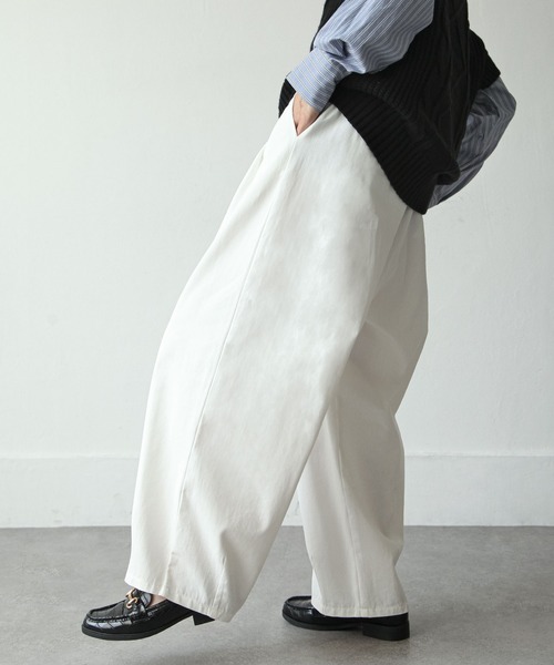 Chillfar(チルファー)の「サーカスパンツ(その他パンツ・レディース・ブラック/カーキ/ホワイト・FREE)」の1枚目の写真