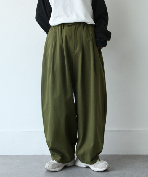 Chillfar(チルファー)の「サーカスパンツ(その他パンツ・レディース・ブラック/カーキ/ホワイト・FREE)」の3枚目の写真