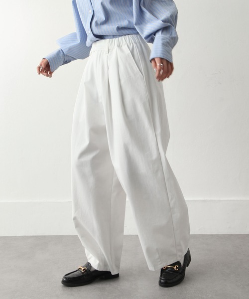 Chillfar(チルファー)の「サーカスパンツ(その他パンツ・レディース・ブラック/カーキ/ホワイト・FREE)」の7枚目の写真