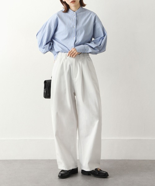 Chillfar(チルファー)の「サーカスパンツ(その他パンツ・レディース・ブラック/カーキ/ホワイト・FREE)」の10枚目の写真