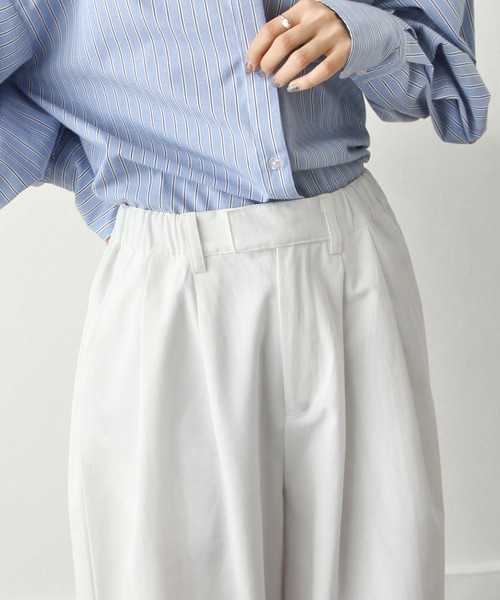 Chillfar(チルファー)の「サーカスパンツ(その他パンツ・レディース・ブラック/カーキ/ホワイト・FREE)」の4枚目の写真