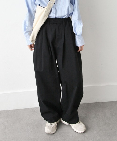 Chillfar(チルファー)の「サーカスパンツ(その他パンツ・レディース・ブラック/カーキ/ホワイト・FREE)」の18枚目の写真