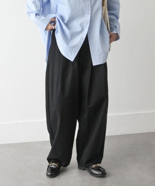 Chillfar(チルファー)の「サーカスパンツ(その他パンツ・レディース・ブラック/カーキ/ホワイト・FREE)」の16枚目の写真