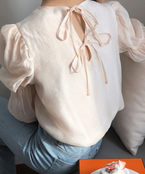 Girly Doll(ガーリードール)の「ブラウス(シャツ/ブラウス・レディース・ブラック・F)」の11枚目の写真
