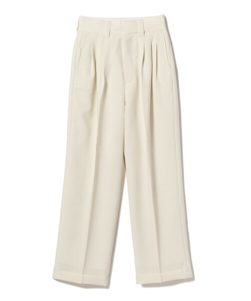 Ray BEAMS(レイビームス)の「FARAH × Ray BEAMS / 別注 3tuck Wide Pants(その他パンツ・レディース・オフホワイト/カーキ・26inch/28inch)」の2枚目の写真