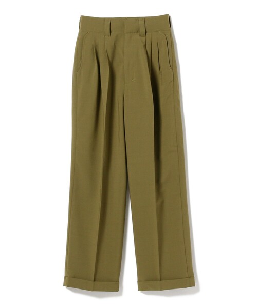 Ray BEAMS(レイビームス)の「FARAH × Ray BEAMS / 別注 3tuck Wide Pants(その他パンツ・レディース・オフホワイト/カーキ・26inch/28inch)」の6枚目の写真