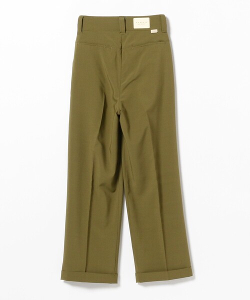 Ray BEAMS(レイビームス)の「FARAH × Ray BEAMS / 別注 3tuck Wide Pants(その他パンツ・レディース・オフホワイト/カーキ・26inch/28inch)」の11枚目の写真