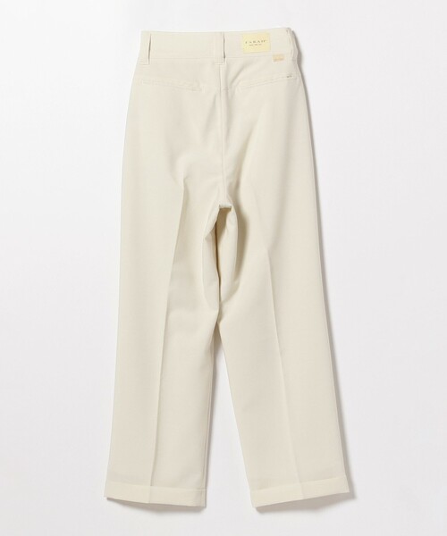 Ray BEAMS(レイビームス)の「FARAH × Ray BEAMS / 別注 3tuck Wide Pants(その他パンツ・レディース・オフホワイト/カーキ・26inch/28inch)」の16枚目の写真