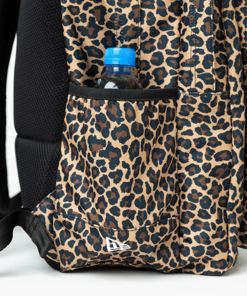 NEW ERA MK ヒョウ柄 リュック　ニューエラ　山本舞香　レア 未使用】NEW ERA MK ヒョウ柄 リュック ニューエラ 山本舞香