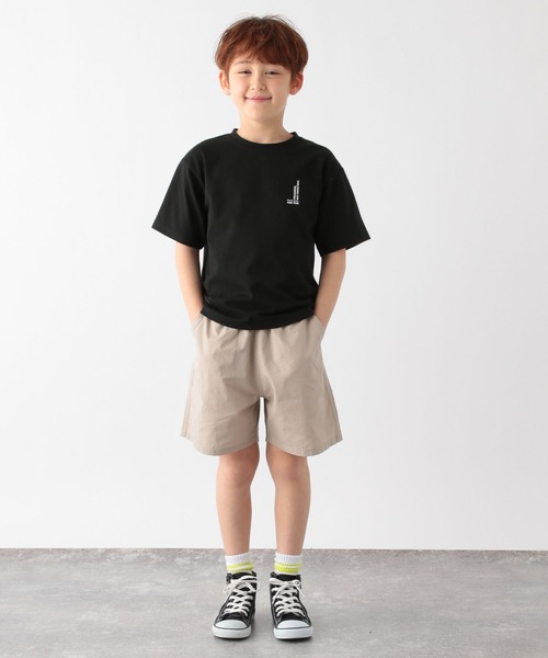 GLOBAL WORK(グローバルワーク)の「エアかるショーツ/162583(その他パンツ・キッズ・グリーン/ベージュ系その他/ミント/ライトパープル/ブラック/グリーン系その他・100cm/110cm/120cm/130cm/140cm/150cm/160cm)」の7枚目の写真