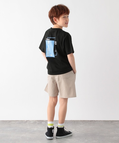 GLOBAL WORK(グローバルワーク)の「エアかるショーツ/162583(その他パンツ・キッズ・グリーン/ベージュ系その他/ミント/ライトパープル/ブラック/グリーン系その他・100cm/110cm/120cm/130cm/140cm/150cm/160cm)」の8枚目の写真