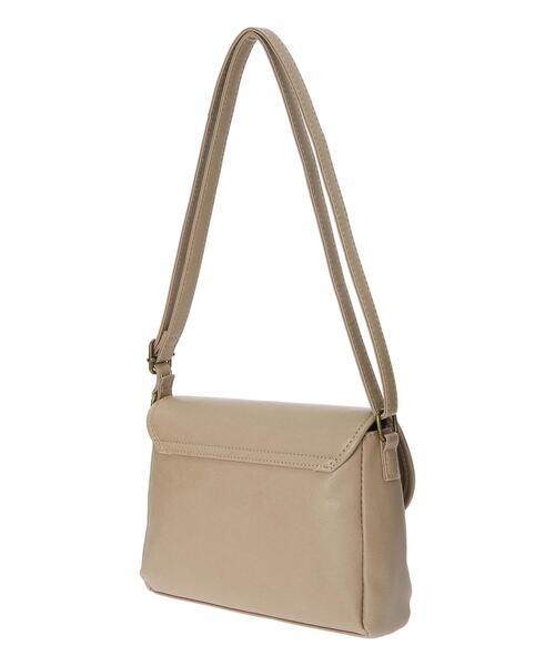 Samansa Mos2（サマンサ モスモス）の「フラップショルダーバッグ（ハンドバッグ・レディース・オフホワイト/ベージュ/ブラウン・ﾌﾘ-）」の18枚目の写真