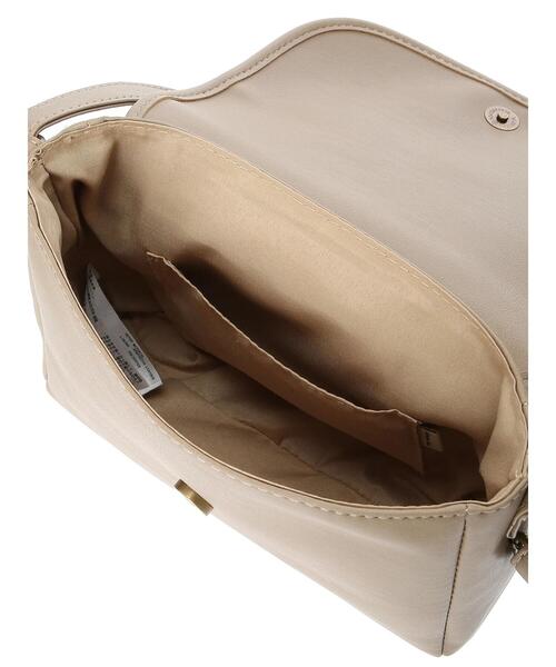 Samansa Mos2（サマンサ モスモス）の「フラップショルダーバッグ（ハンドバッグ・レディース・オフホワイト/ベージュ/ブラウン・ﾌﾘ-）」の21枚目の写真