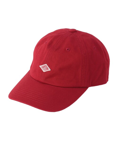 DANTON（ダントン）の「CHINO CLOTH 6PANEL CAP（キャップ・レディース・ベージュ/アイボリー/ブラック/レッド/ネイビー・F）」の5枚目の写真