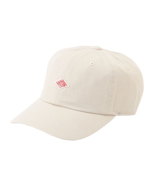 DANTON（ダントン）の「CHINO CLOTH 6PANEL CAP（キャップ・レディース・ベージュ/アイボリー/ブラック/レッド/ネイビー・F）」の2枚目の写真