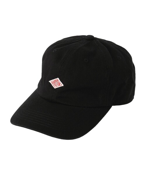 DANTON（ダントン）の「CHINO CLOTH 6PANEL CAP（キャップ・レディース・ベージュ/アイボリー/ブラック/レッド/ネイビー・F）」の3枚目の写真