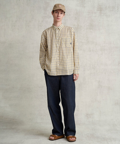 DANTON（ダントン）の「CHINO CLOTH 6PANEL CAP（キャップ・レディース・ベージュ/アイボリー/ブラック/レッド/ネイビー・F）」の9枚目の写真