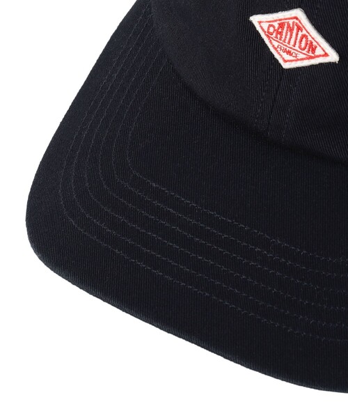 DANTON（ダントン）の「CHINO CLOTH 6PANEL CAP（キャップ・レディース・ベージュ/アイボリー/ブラック/レッド/ネイビー・F）」の14枚目の写真