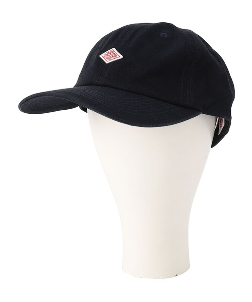 DANTON（ダントン）の「CHINO CLOTH 6PANEL CAP（キャップ・レディース・ベージュ/アイボリー/ブラック/レッド/ネイビー・F）」の8枚目の写真