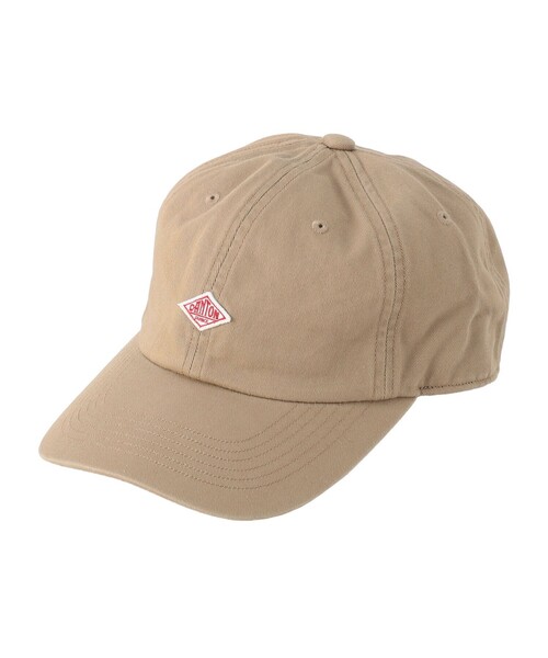 DANTON（ダントン）の「CHINO CLOTH 6PANEL CAP（キャップ・レディース・ベージュ/アイボリー/ブラック/レッド/ネイビー・F）」の10枚目の写真
