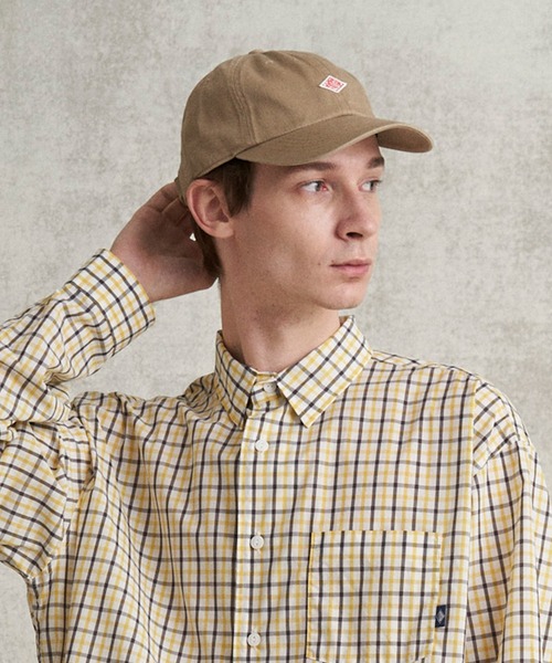 DANTON（ダントン）の「CHINO CLOTH 6PANEL CAP（キャップ・レディース・ベージュ/アイボリー/ブラック/レッド/ネイビー・F）」の16枚目の写真