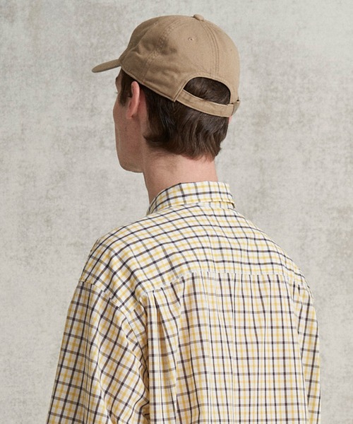 DANTON（ダントン）の「CHINO CLOTH 6PANEL CAP（キャップ・レディース・ベージュ/アイボリー/ブラック/レッド/ネイビー・F）」の17枚目の写真