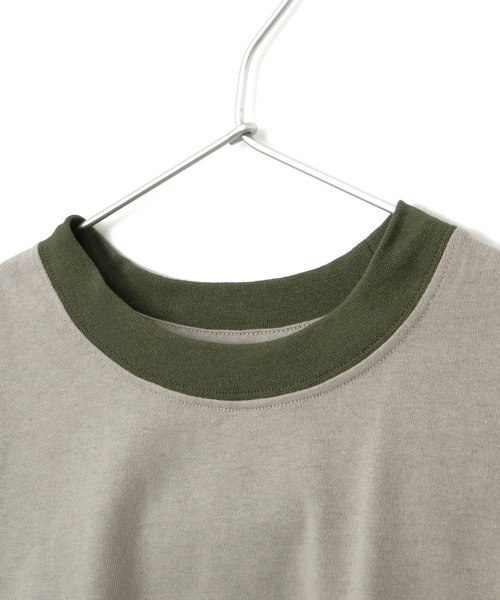 MAKE YOUR DAY(メイクユアデイ)の「SMILEロゴファミリー半袖Tシャツ■パパサイズ(Tシャツ/カットソー・メンズ・ネイビー/グリーン・M/L)」の8枚目の写真