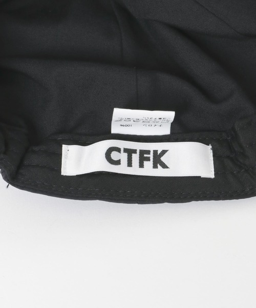 KBF(ケイビーエフ)の「CASSELINI ワッシャーコード付きキャップ(キャップ・レディース・ブラック/ベージュ・ONE)」の11枚目の写真