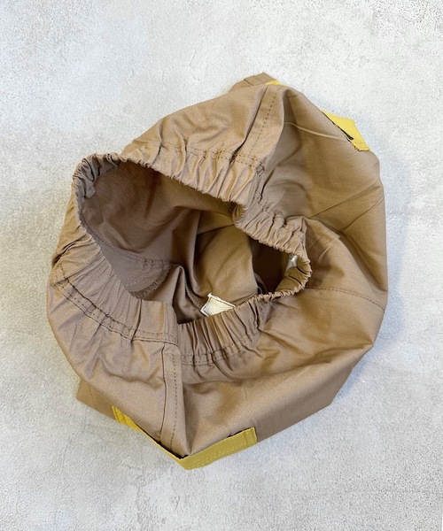 Life Support Products（ライフサポートプロダクツ）の「ポプリンビッグポケットショートパンツ(80～150cm)（その他パンツ・キッズ・ブラウン/ベージュ/チャコール/マスタード/オリーブ/ライトピンク・80/90/95/100/110/120/130/140/150）」の7枚目の写真