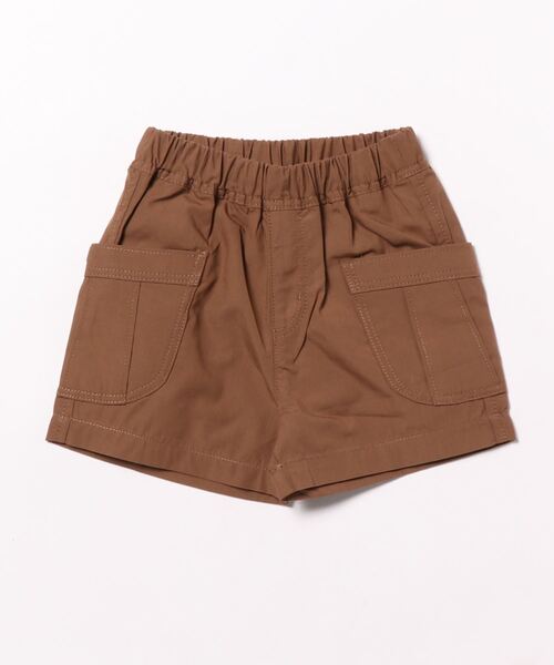 Life Support Products（ライフサポートプロダクツ）の「ポプリンビッグポケットショートパンツ(80～150cm)（その他パンツ・キッズ・ブラウン/ベージュ/チャコール/マスタード/オリーブ/ライトピンク・80/90/95/100/110/120/130/140/150）」の18枚目の写真