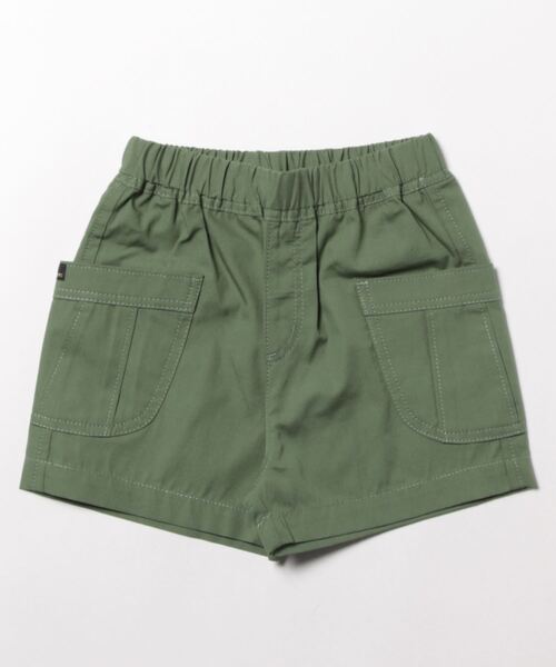 Life Support Products（ライフサポートプロダクツ）の「ポプリンビッグポケットショートパンツ(80～150cm)（その他パンツ・キッズ・ブラウン/ベージュ/チャコール/マスタード/オリーブ/ライトピンク・80/90/95/100/110/120/130/140/150）」の20枚目の写真