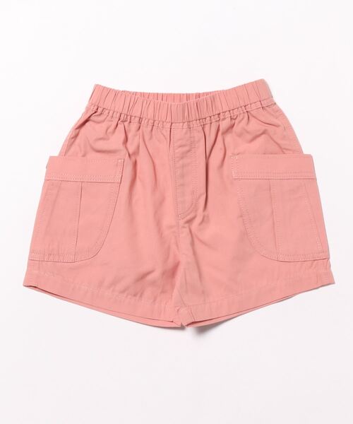 Life Support Products（ライフサポートプロダクツ）の「ポプリンビッグポケットショートパンツ(80～150cm)（その他パンツ・キッズ・ブラウン/ベージュ/チャコール/マスタード/オリーブ/ライトピンク・80/90/95/100/110/120/130/140/150）」の19枚目の写真