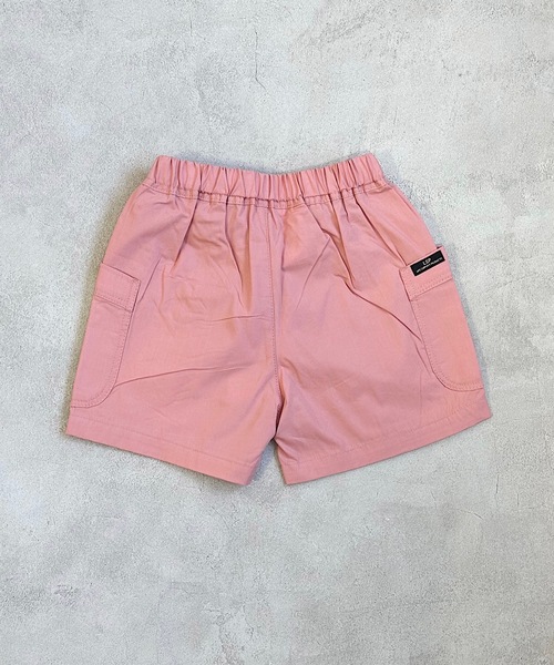 Life Support Products（ライフサポートプロダクツ）の「ポプリンビッグポケットショートパンツ(80～150cm)（その他パンツ・キッズ・ブラウン/ベージュ/チャコール/マスタード/オリーブ/ライトピンク・80/90/95/100/110/120/130/140/150）」の11枚目の写真