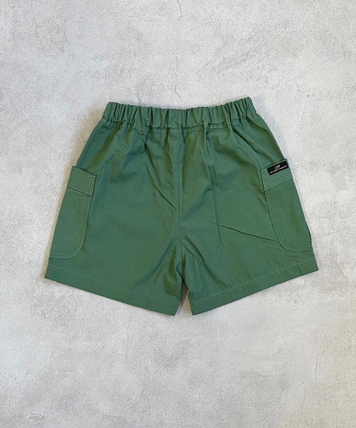 Life Support Products（ライフサポートプロダクツ）の「ポプリンビッグポケットショートパンツ(80～150cm)（その他パンツ・キッズ・ブラウン/ベージュ/チャコール/マスタード/オリーブ/ライトピンク・80/90/95/100/110/120/130/140/150）」の15枚目の写真