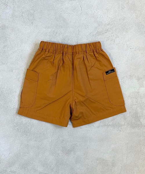 Life Support Products（ライフサポートプロダクツ）の「ポプリンビッグポケットショートパンツ(80～150cm)（その他パンツ・キッズ・ブラウン/ベージュ/チャコール/マスタード/オリーブ/ライトピンク・80/90/95/100/110/120/130/140/150）」の17枚目の写真