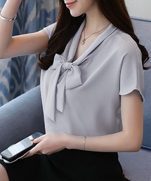 ⭐️ポール&ジョー★シャツ★ブラウス★Vネック★半袖★ベージュ ⭐️ポール&ジョー☆シャツ☆ブラウス☆Vネック☆半袖☆ベージュ