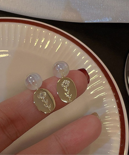 LOPASS(ロパス)の「デザイン華やかなピアス(ピアス(両耳用)・レディース・Y/その他5/その他11/その他6/その他/その他9/Z/その他12/その他14/その他2/その他7/その他10/その他13/その他1/その他8/O/Q/X/S/T/U/V/W/その他3/P/N/L/M・FREE)」の6枚目の写真
