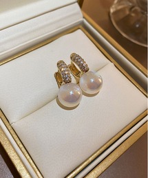 デザイン華やかなピアス