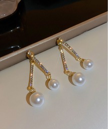 デザイン華やかなピアス