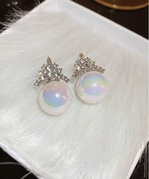 デザイン華やかなピアス