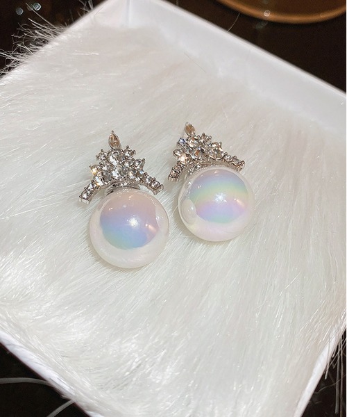 LOPASS(ロパス)の「デザイン華やかなピアス(ピアス(両耳用)・レディース・Y/その他5/その他11/その他6/その他/その他9/Z/その他12/その他14/その他2/その他7/その他10/その他13/その他1/その他8/O/Q/X/S/T/U/V/W/その他3/P/N/L/M・FREE)」の11枚目の写真