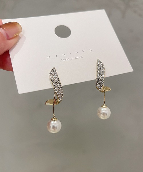 LOPASS(ロパス)の「デザイン華やかなピアス(ピアス(両耳用)・レディース・Y/その他5/その他11/その他6/その他/その他9/Z/その他12/その他14/その他2/その他7/その他10/その他13/その他1/その他8/O/Q/X/S/T/U/V/W/その他3/P/N/L/M・FREE)」の12枚目の写真