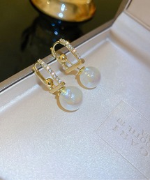 デザイン華やかなピアス