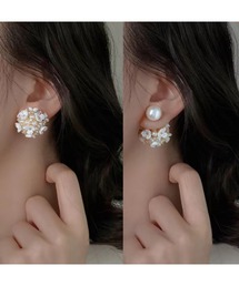 デザイン華やかなピアス